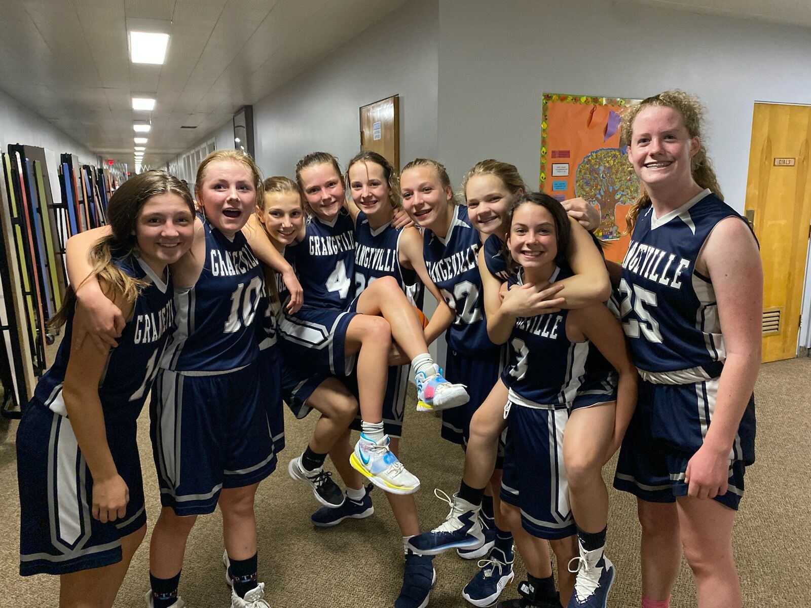 Junior High GEMS Undefeated